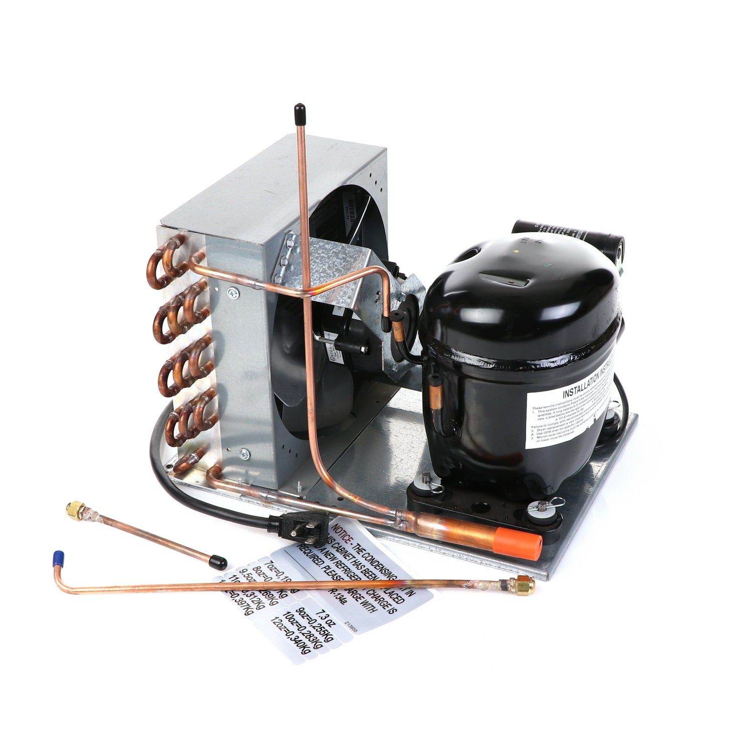 True 206077 Compressor — Genuine OEM