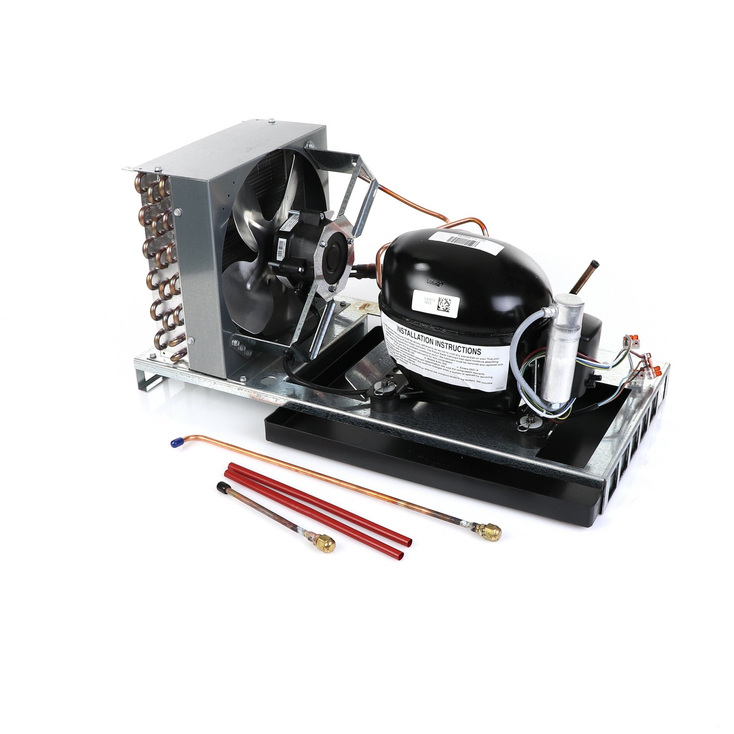 True 212082 Compressor — Genuine OEM