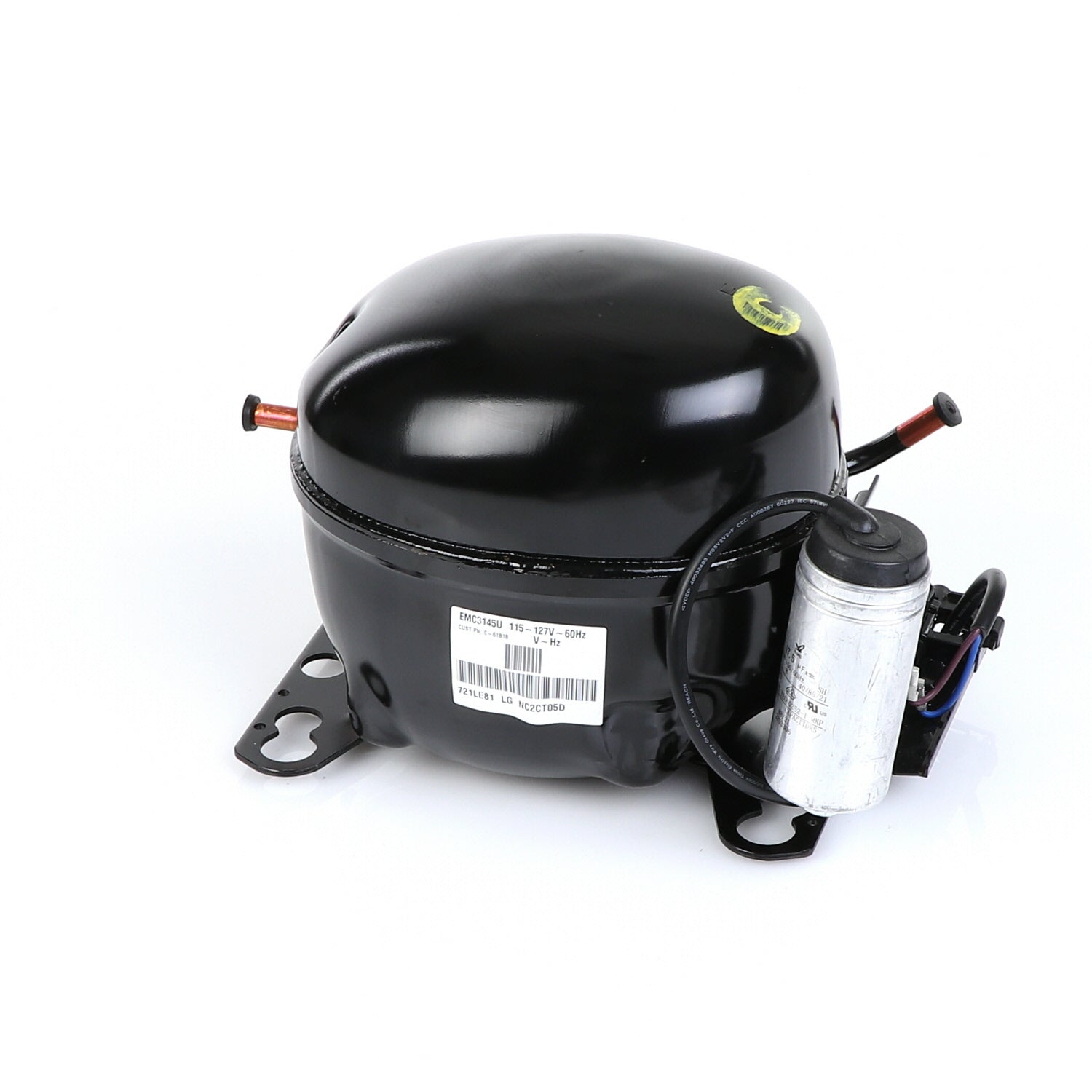 True 848378 Compressor — Genuine OEM
