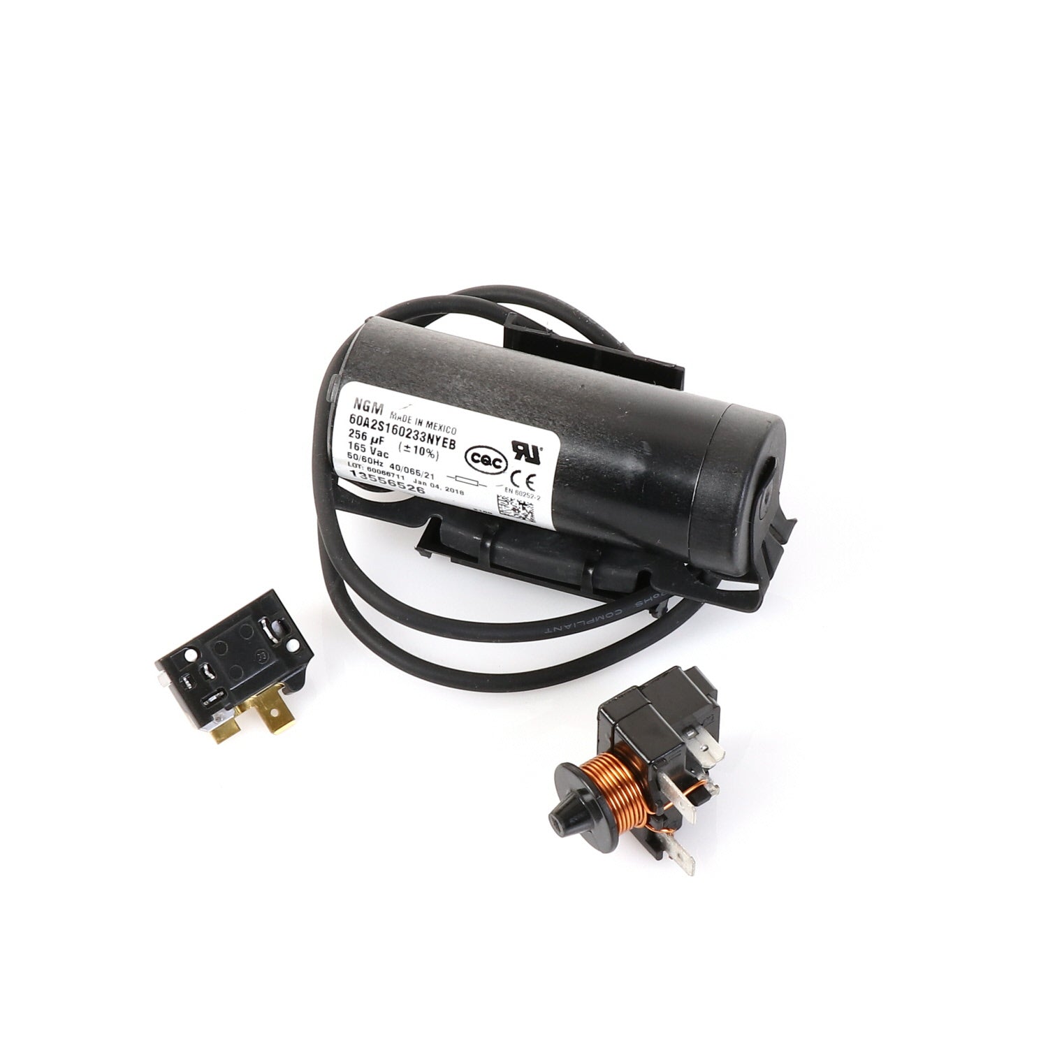 True 950668 Start/Run Component — Genuine OEM