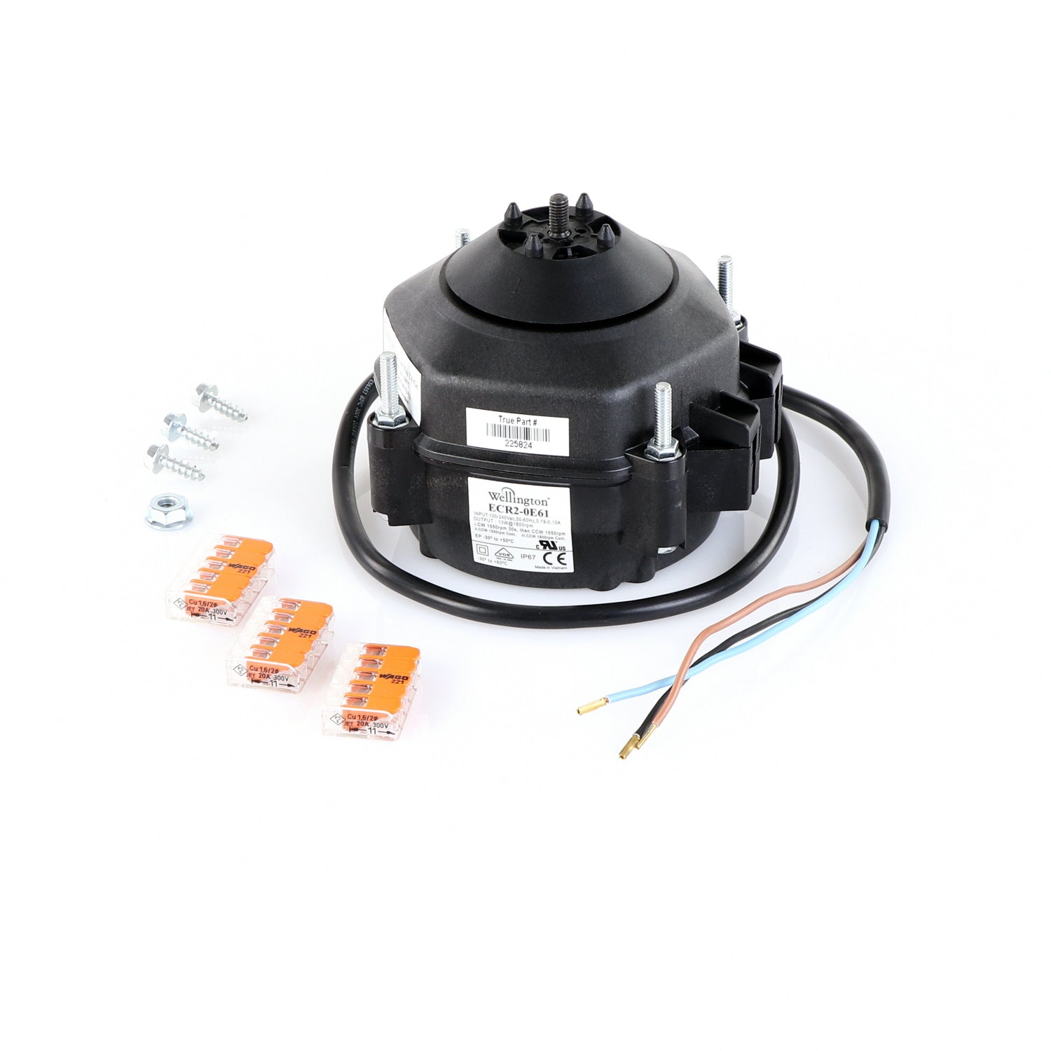 True 836283 Motor — Genuine OEM