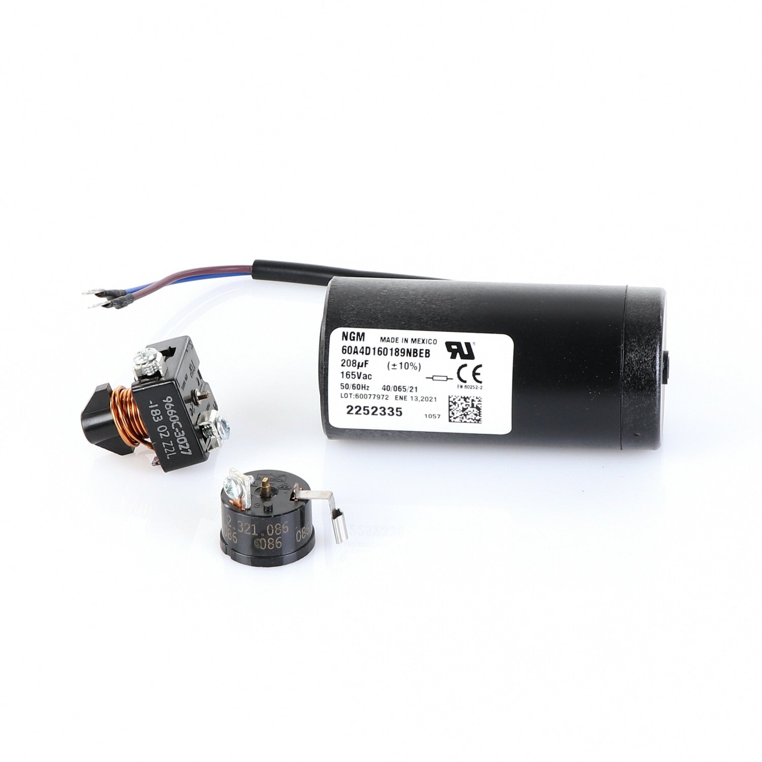 True 924437 Start/Run Component — Genuine OEM