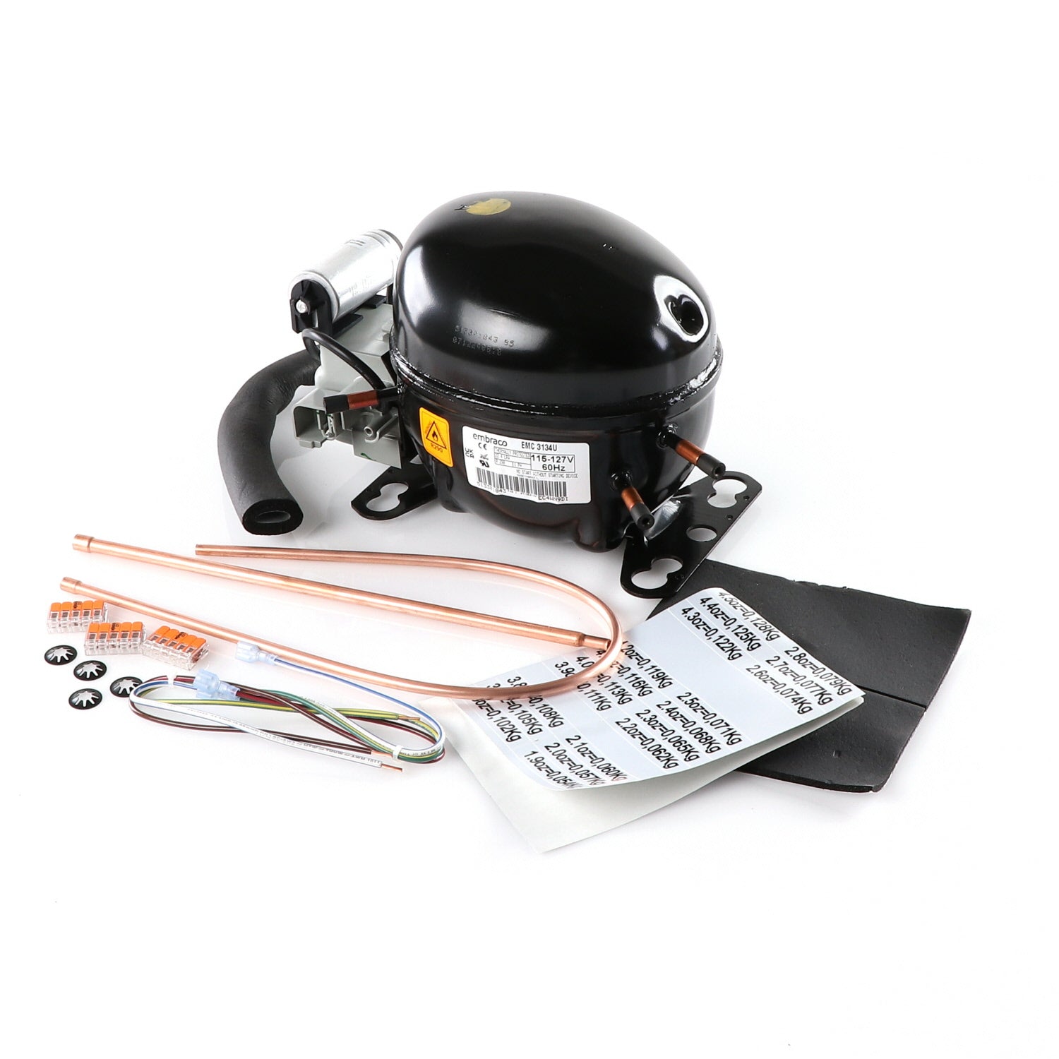 True 888712 Compressor — Genuine OEM