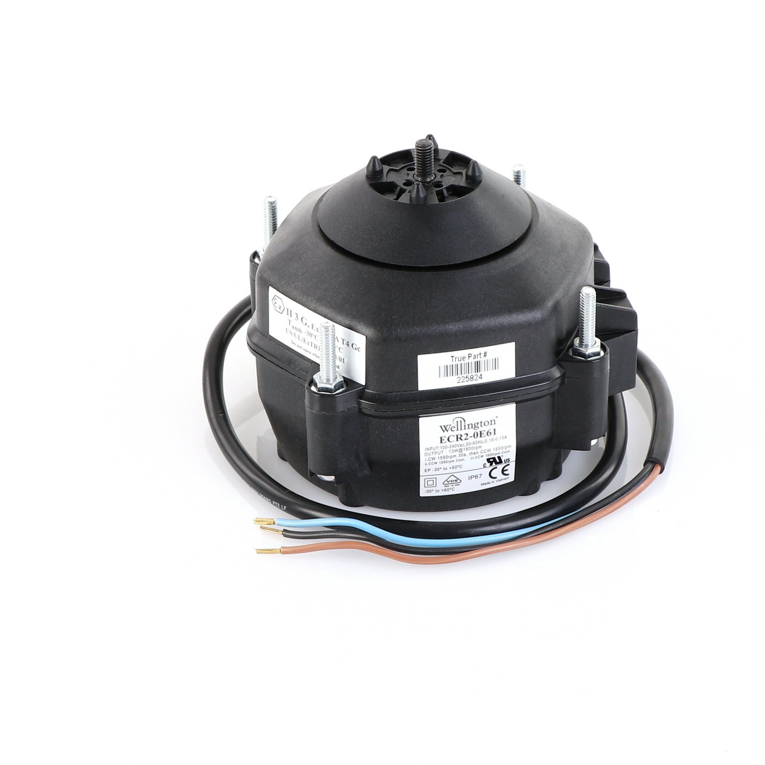 True 225824 Motor — Genuine OEM