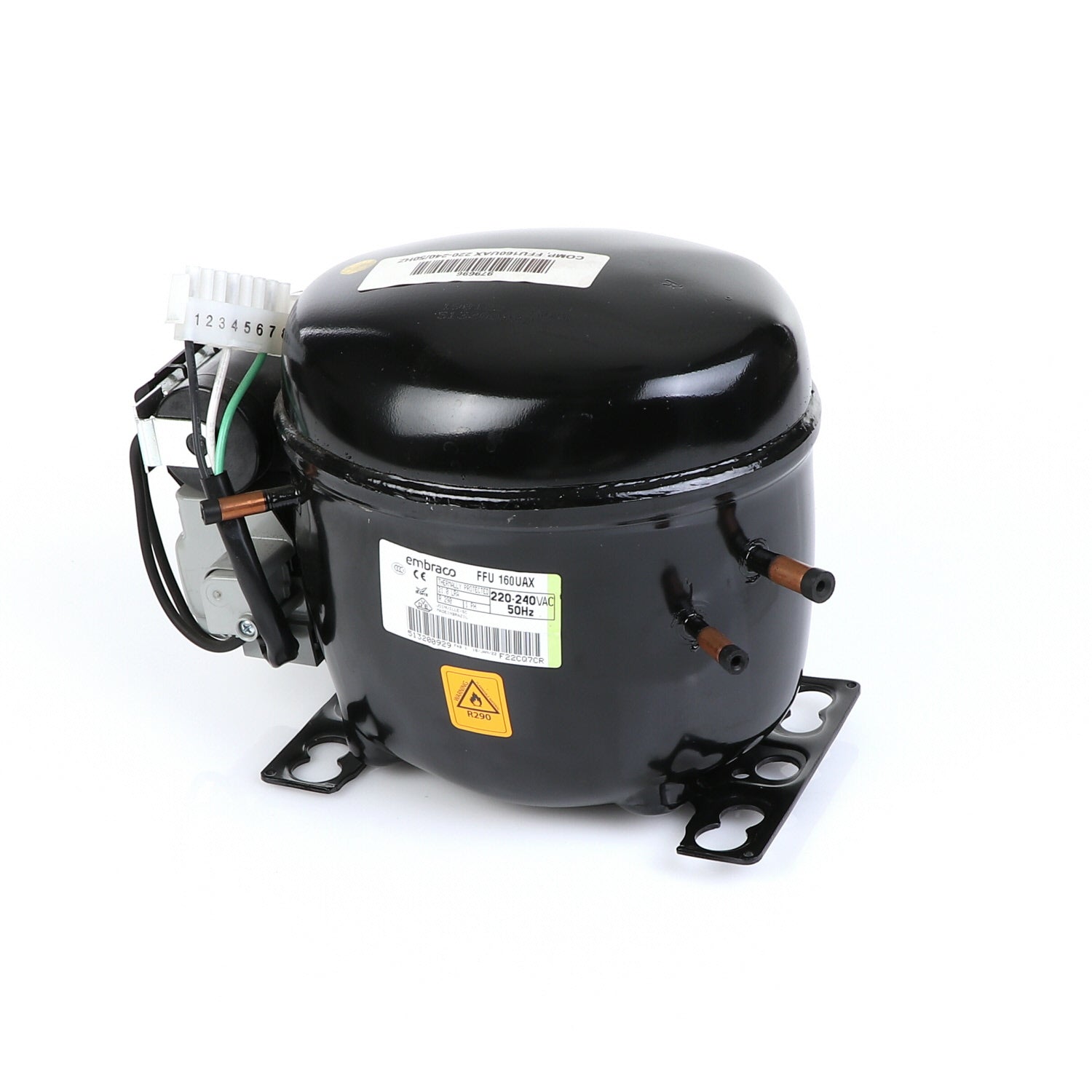 True 979696 Compressor — Genuine OEM