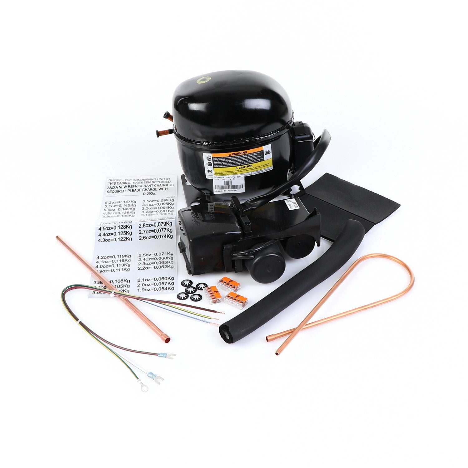 True 848194 Compressor — Genuine OEM