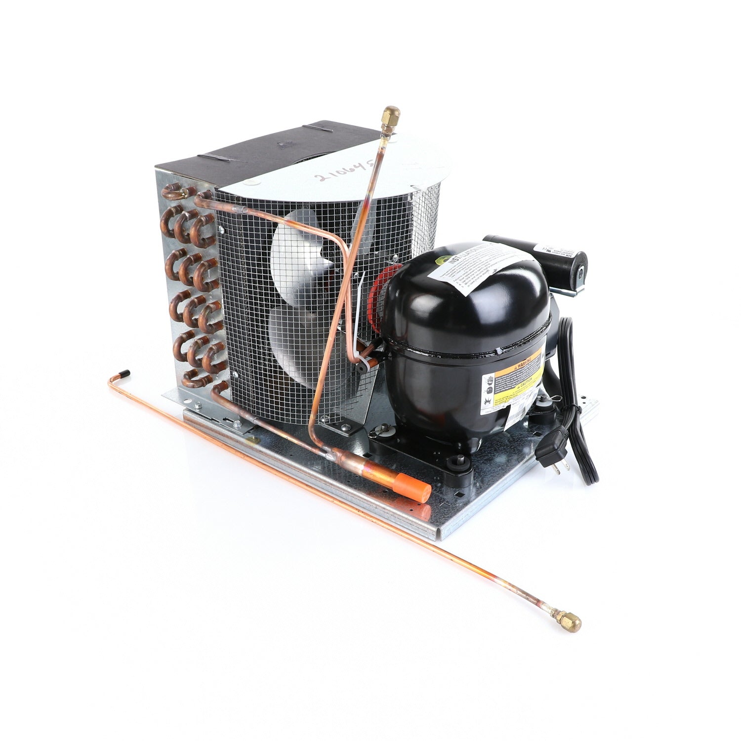 True 884939 Compressor — Genuine OEM