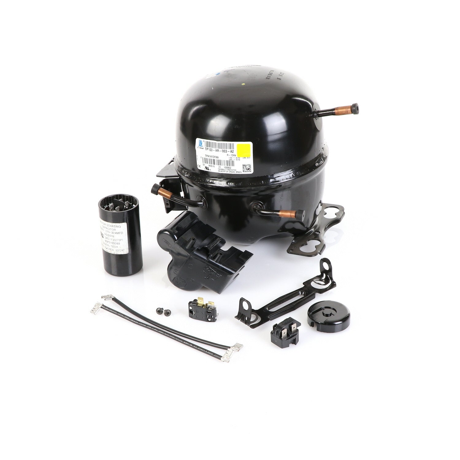 True 210341 Compressor — Genuine OEM