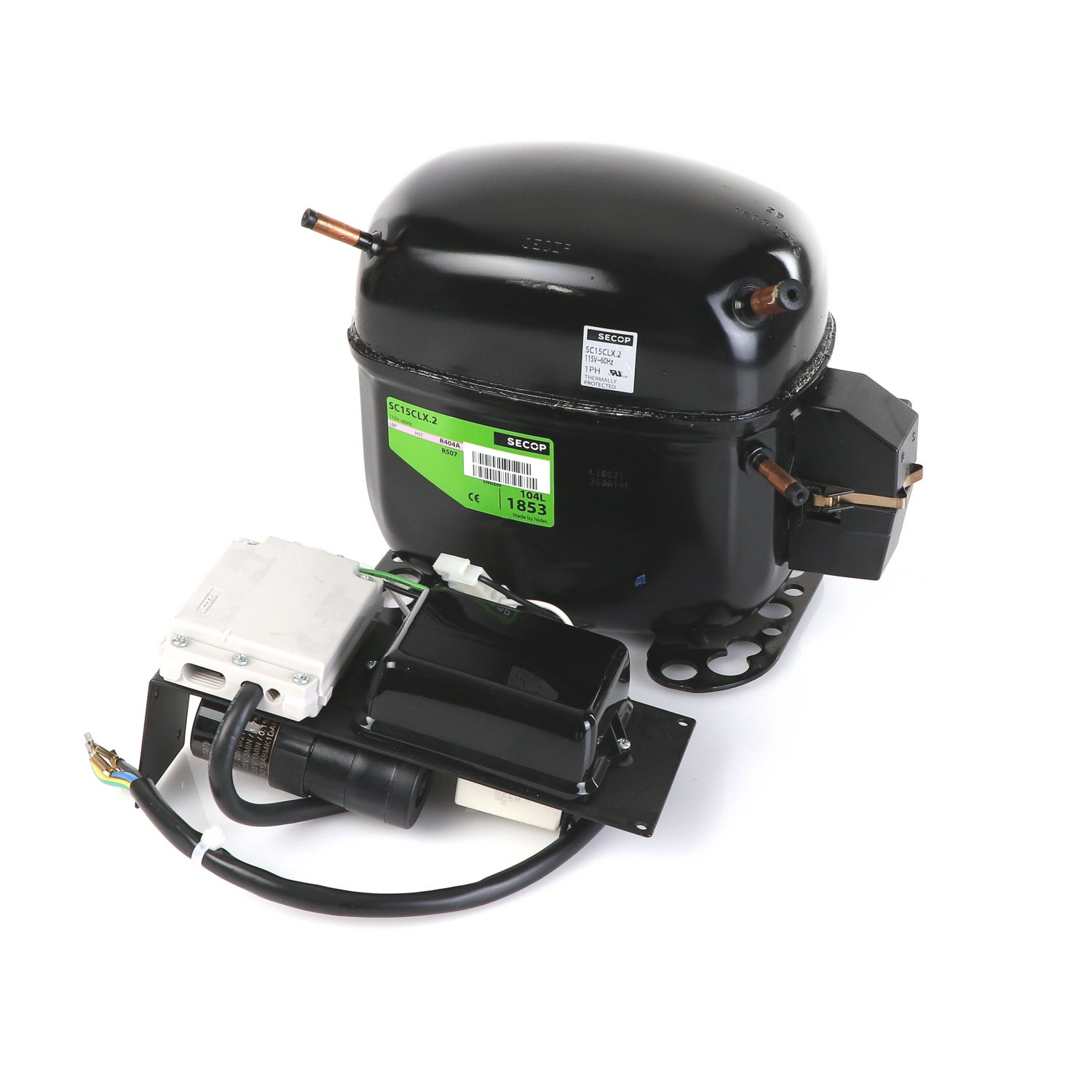 True 210343 Compressor — Genuine OEM