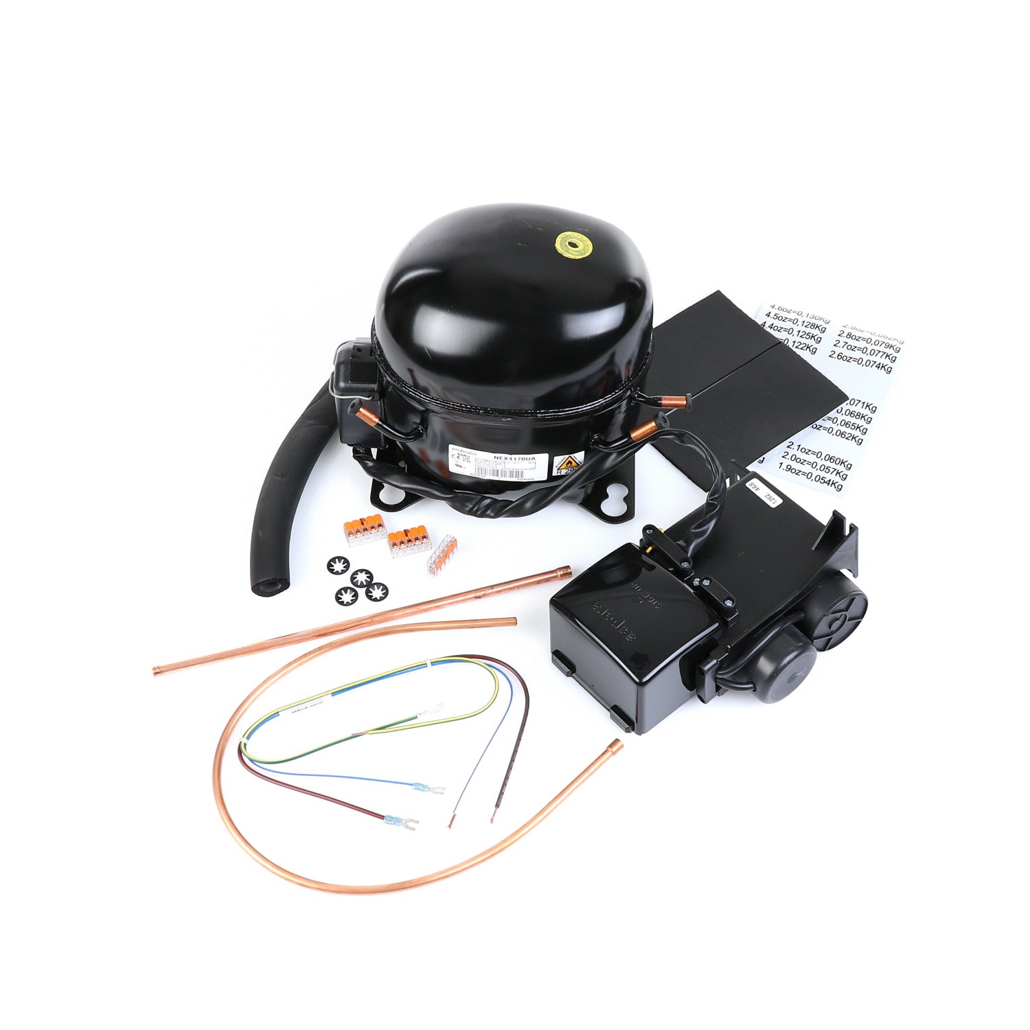 True 848197 Compressor — Genuine OEM