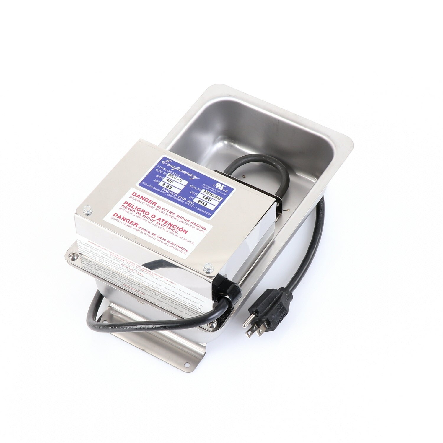 True 917993 Heater — Genuine OEM