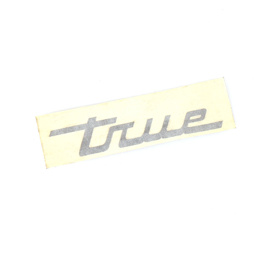 True 200939 Nameplate — Genuine OEM