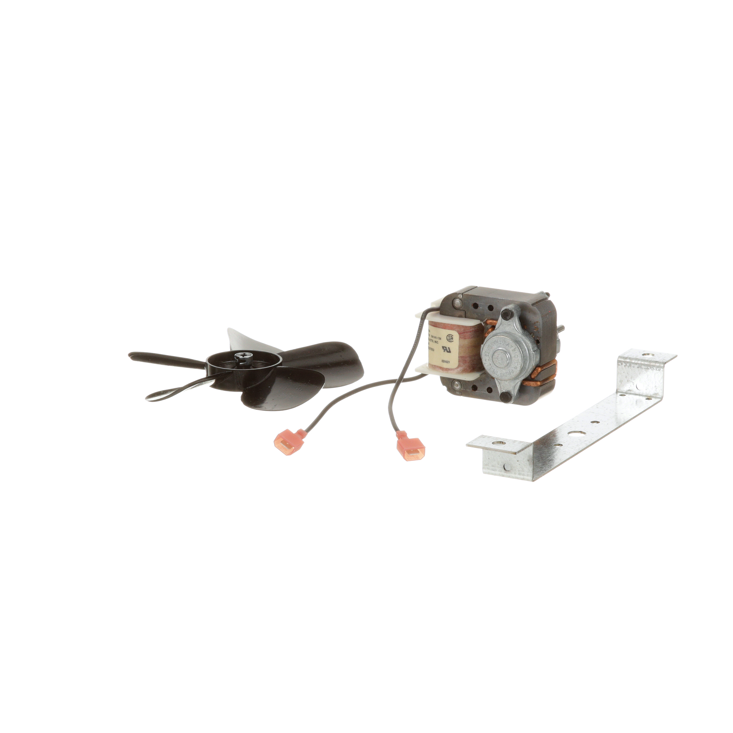 Evaporator fan motor assembly